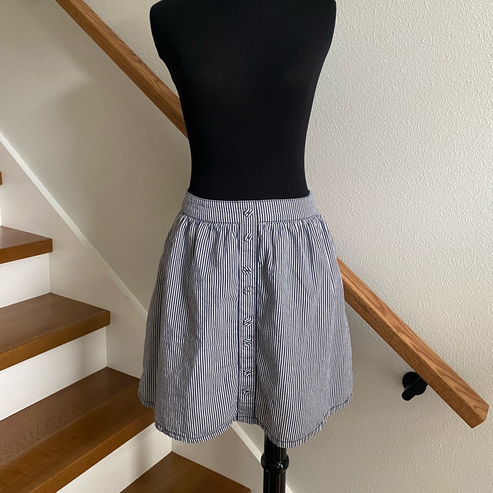 Mossimo striped skirt SZ S